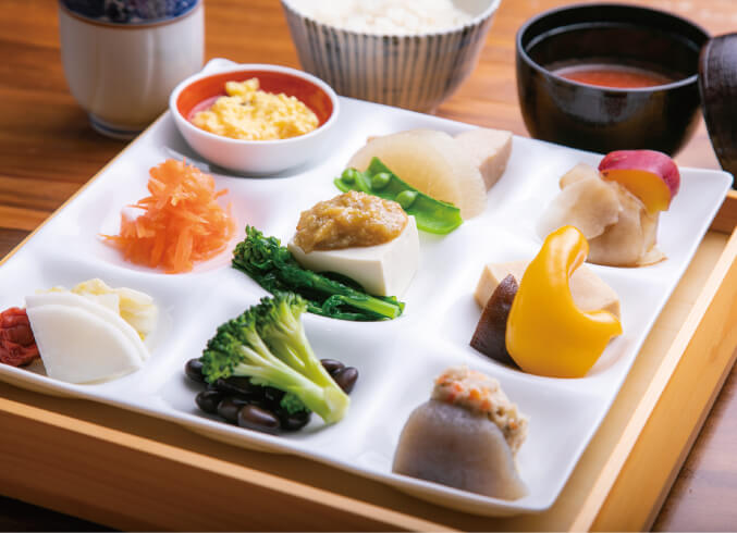 田の花 料理