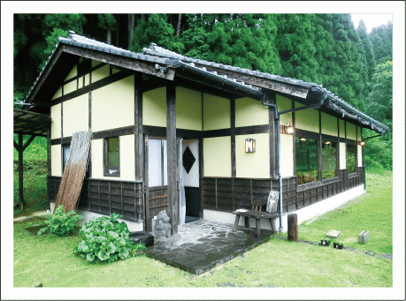 田の花 外観