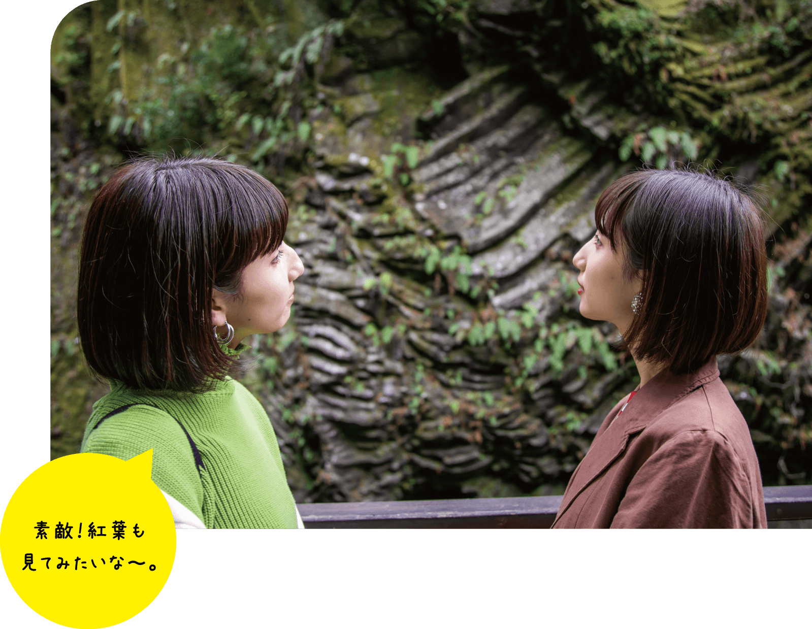 素敵!紅葉も見てみたいなー。
