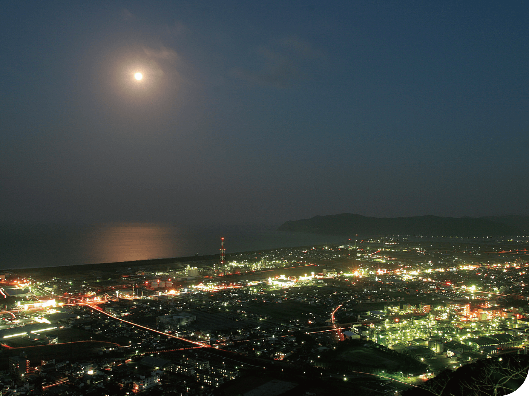 愛宕山展望台 写真